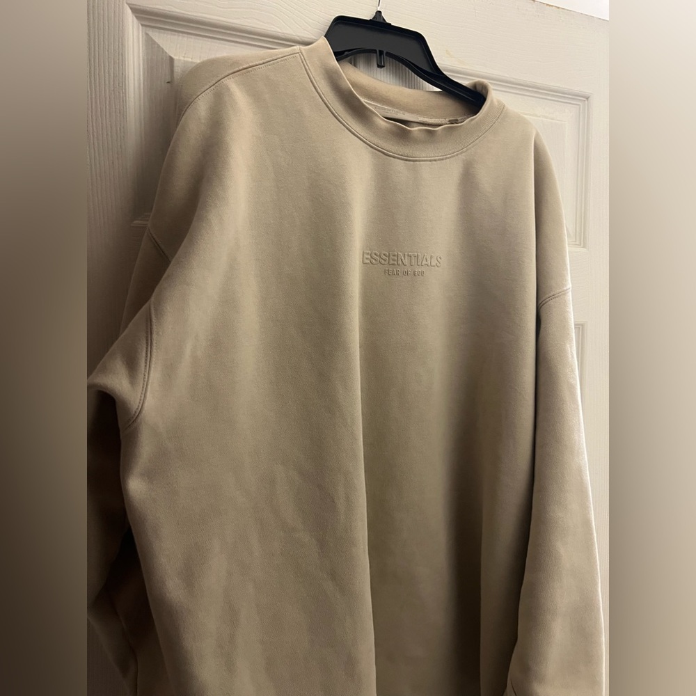 Fear of God, essentials men’s sweater
